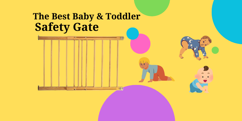 best baby toddler safety gate featured banner