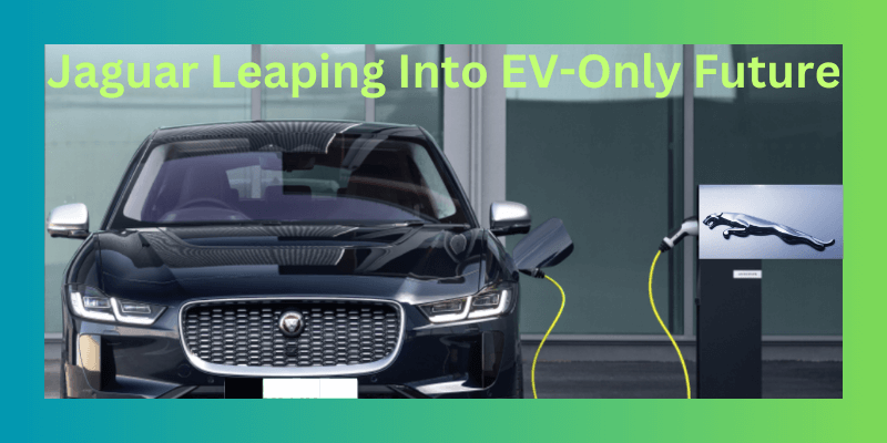 jaguar i-pace at charging point banner